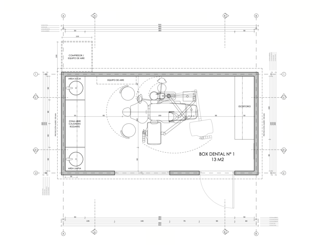 Amaro Module Odontologico Plano