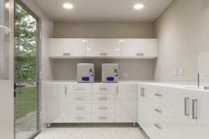 Mueble Esterilización Amaro Module