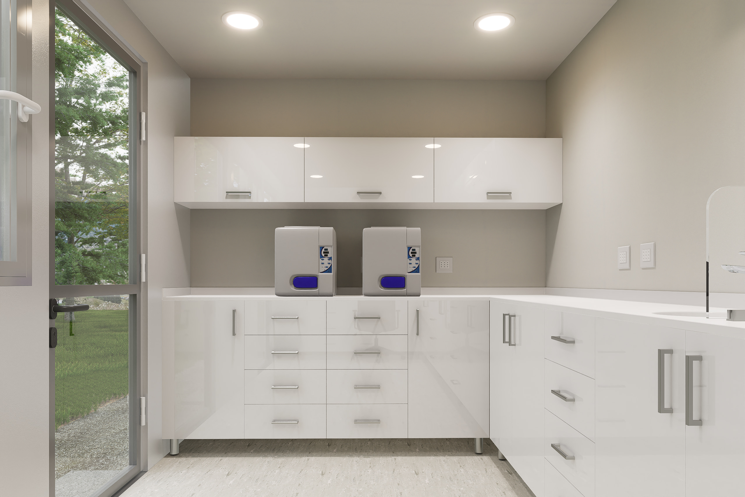 Mueble Esterilización Amaro Module
