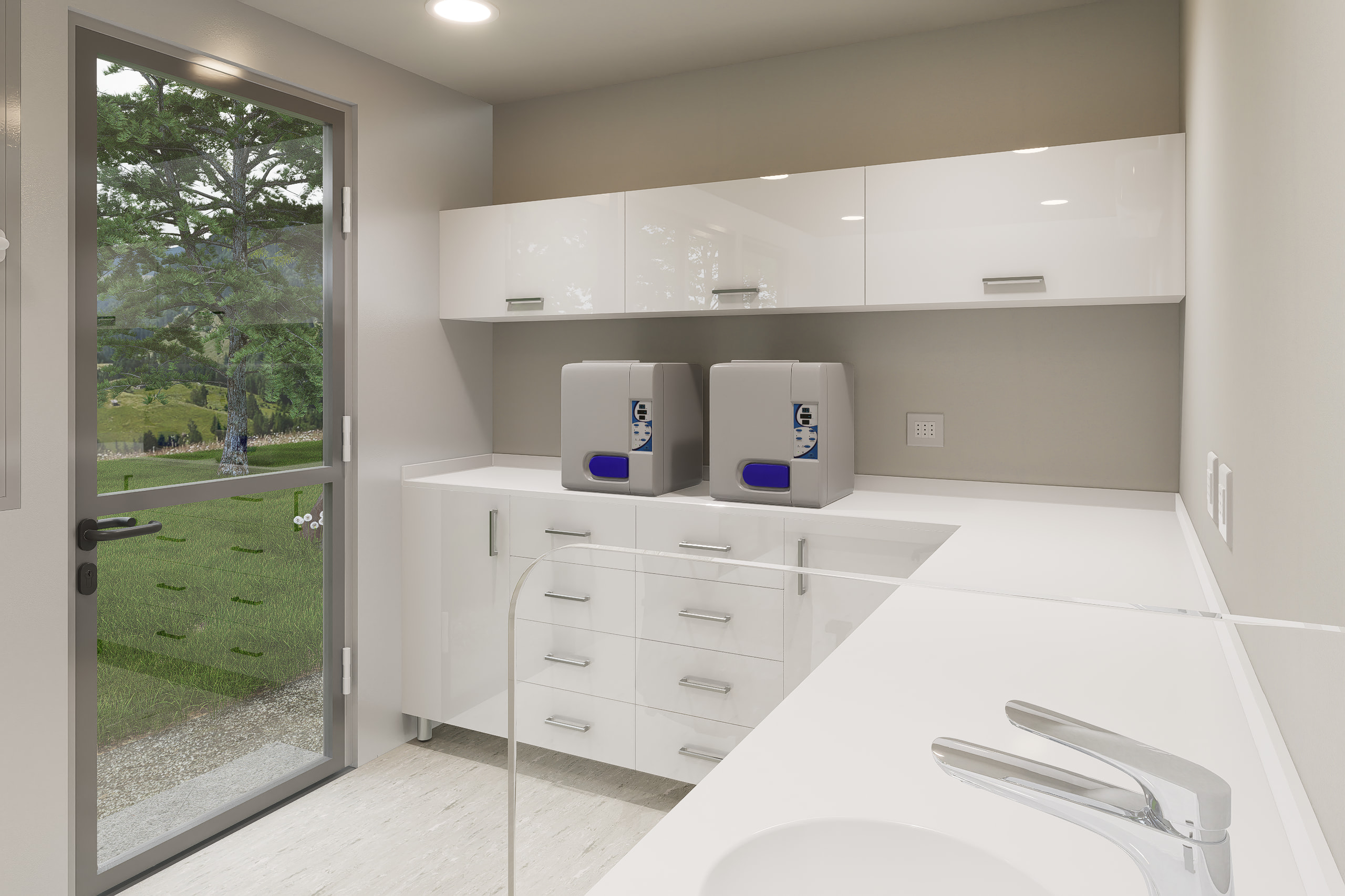 Mueble Esterilización Amaro