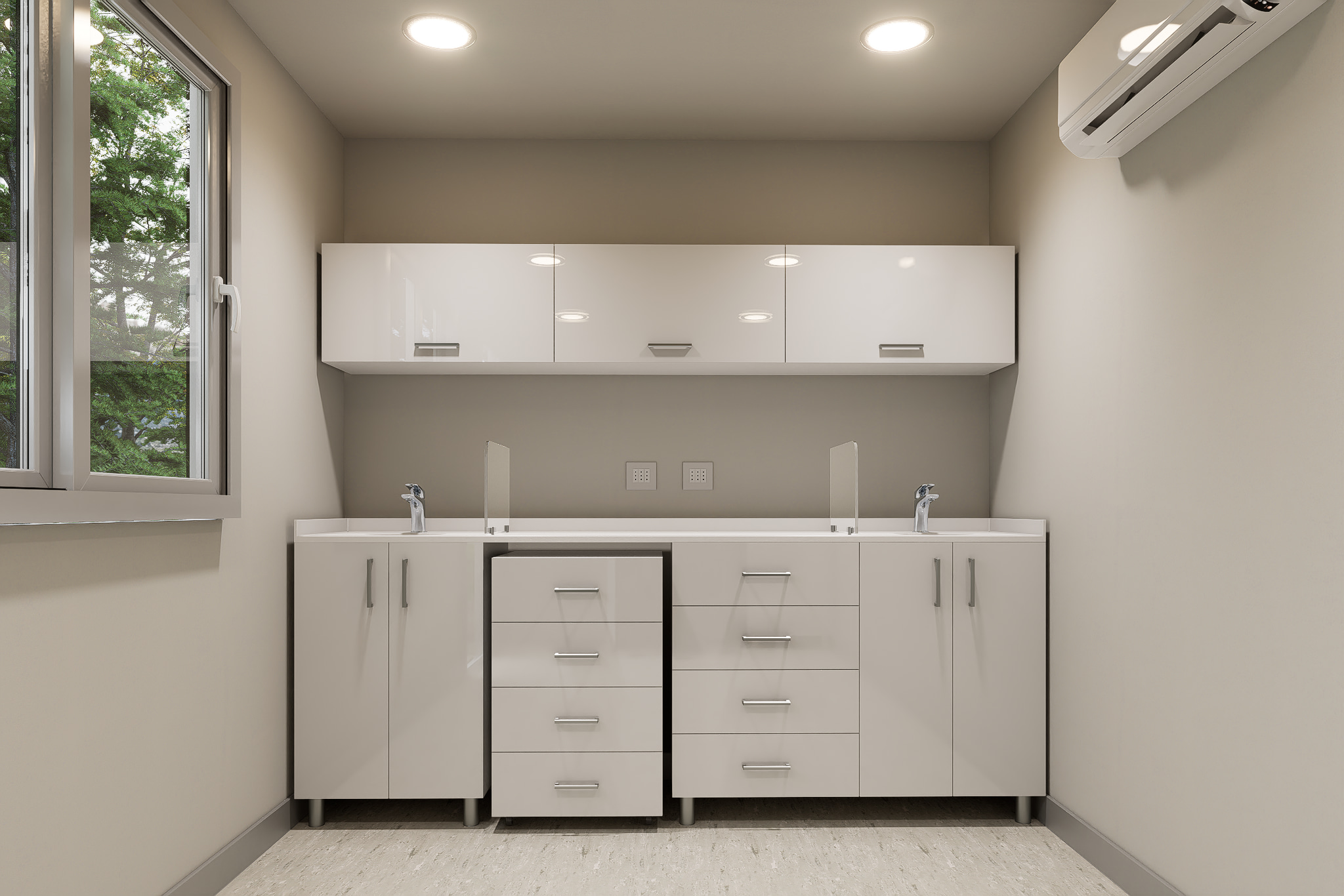 Mueble Clinico